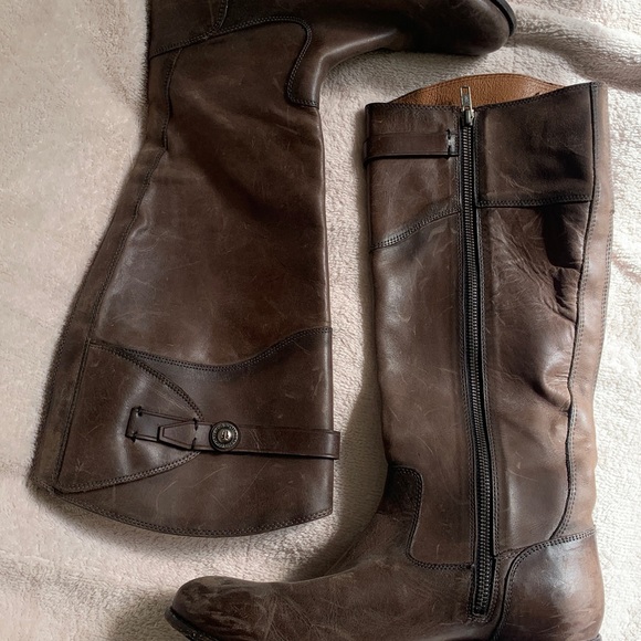 FRYE knee boots - Picture 9 of 14